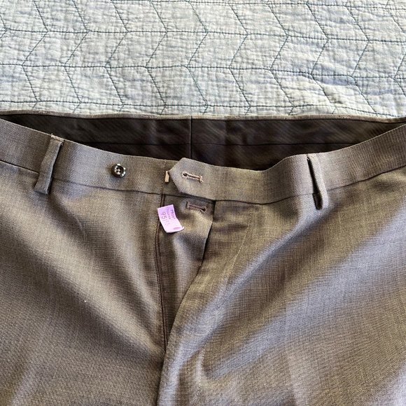 Louis Raphael Men’s Pants Size 40 x 32 - Picture 4 of 6